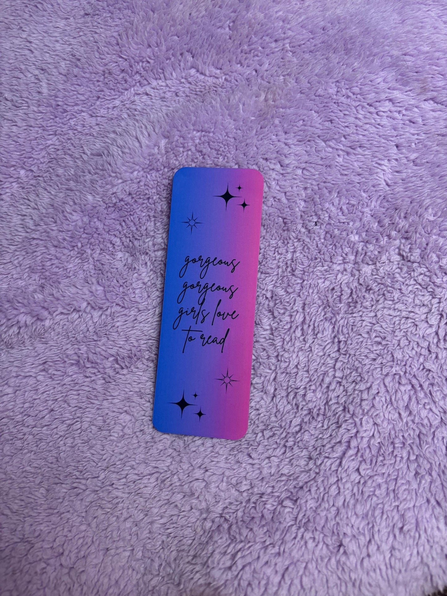 Gorgeous Girls Love To Read Bookmark