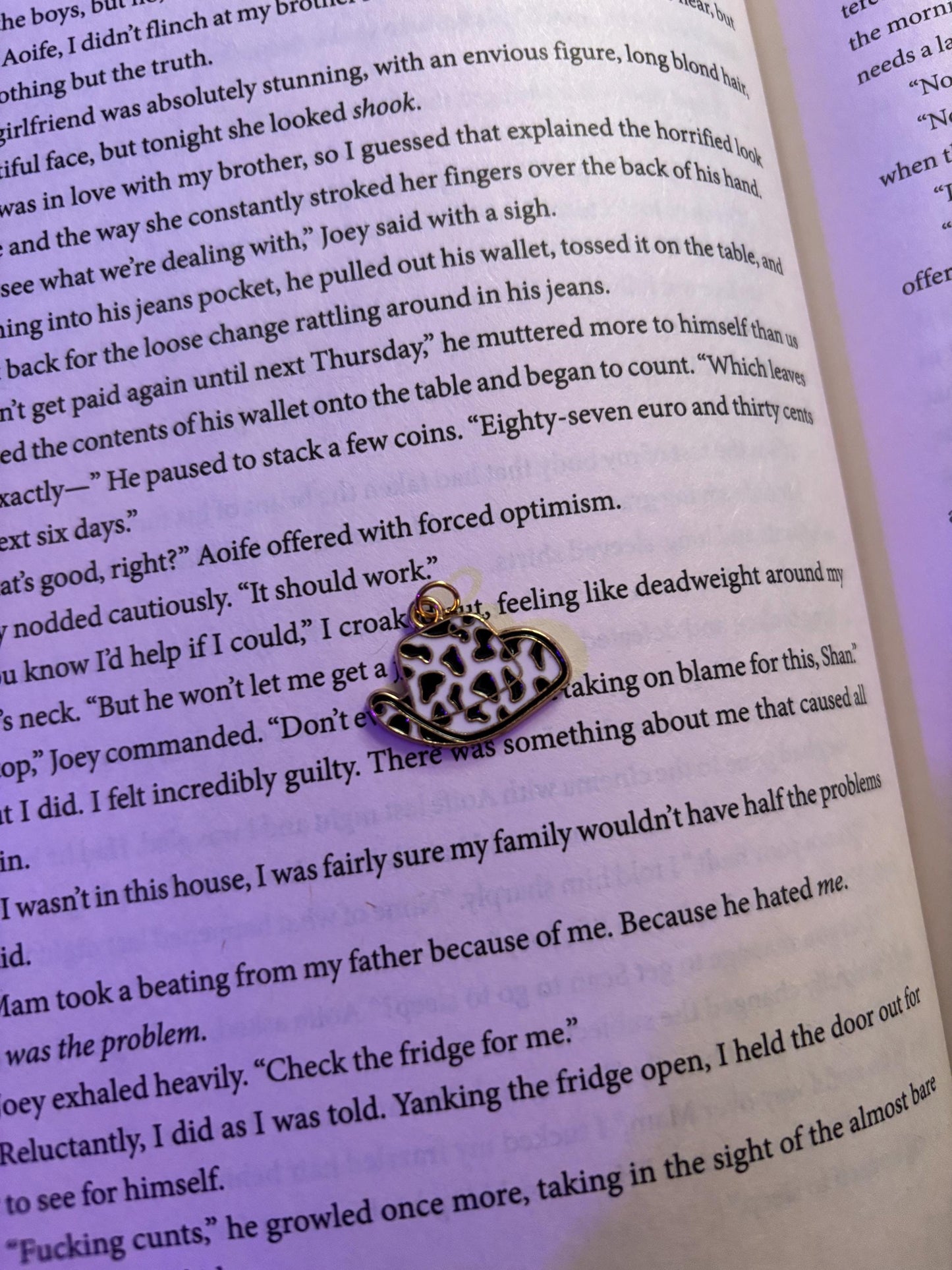 Cowboy Hat Kindle Dust Plugs
