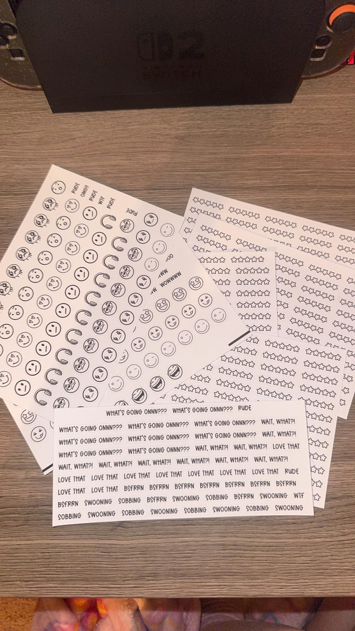 Bookish Annotation Stickers