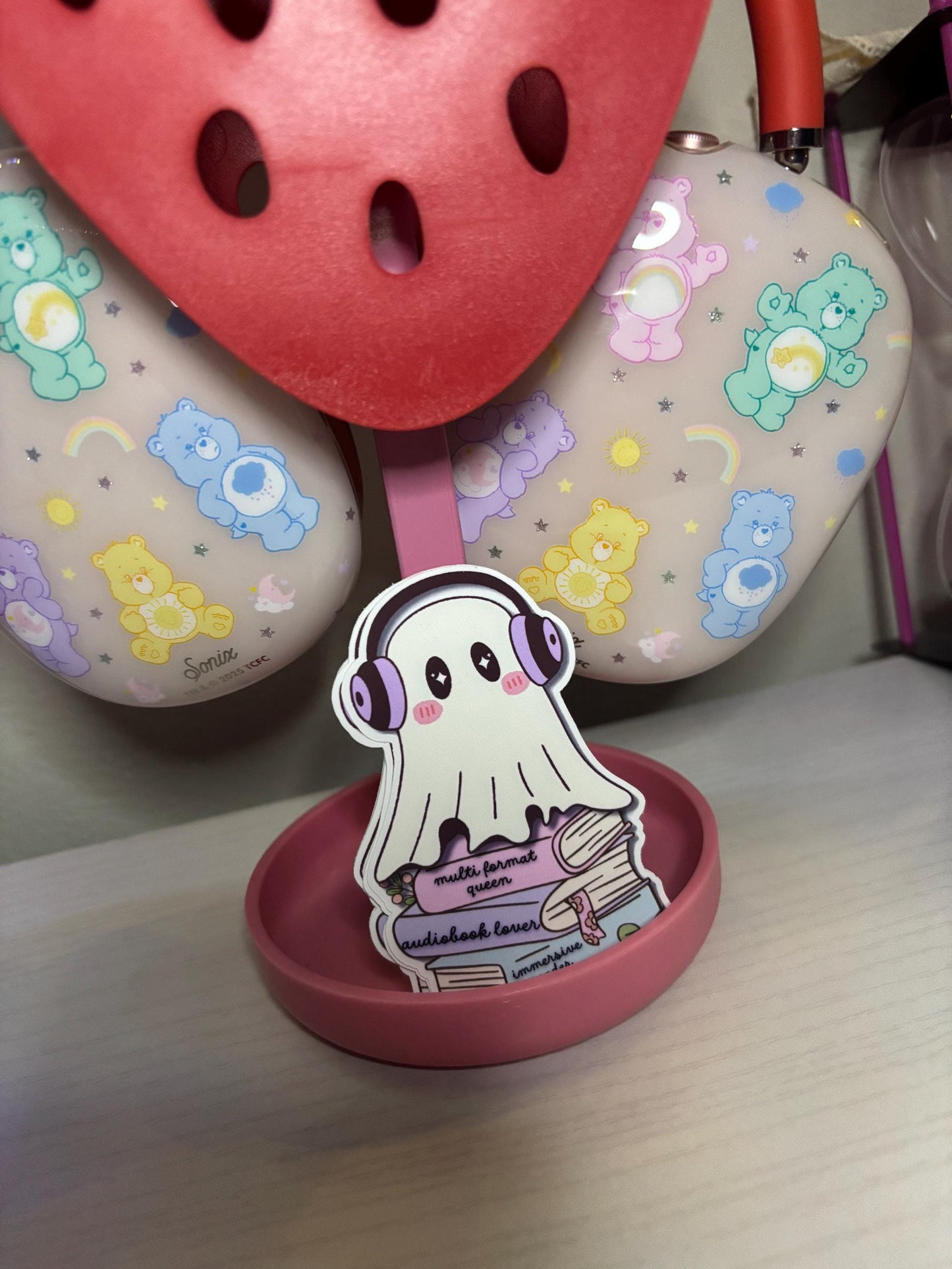Audiobook Ghost Sticker