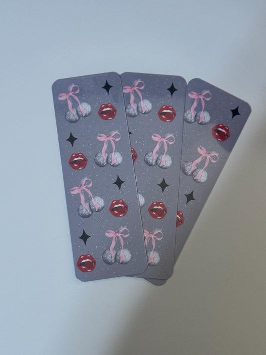 Disco Lips Bookmarks