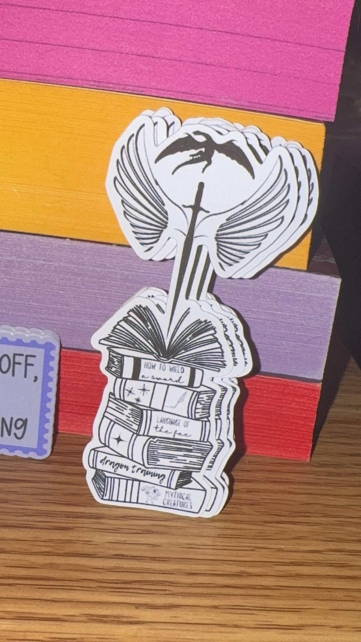 Bookish Stickers