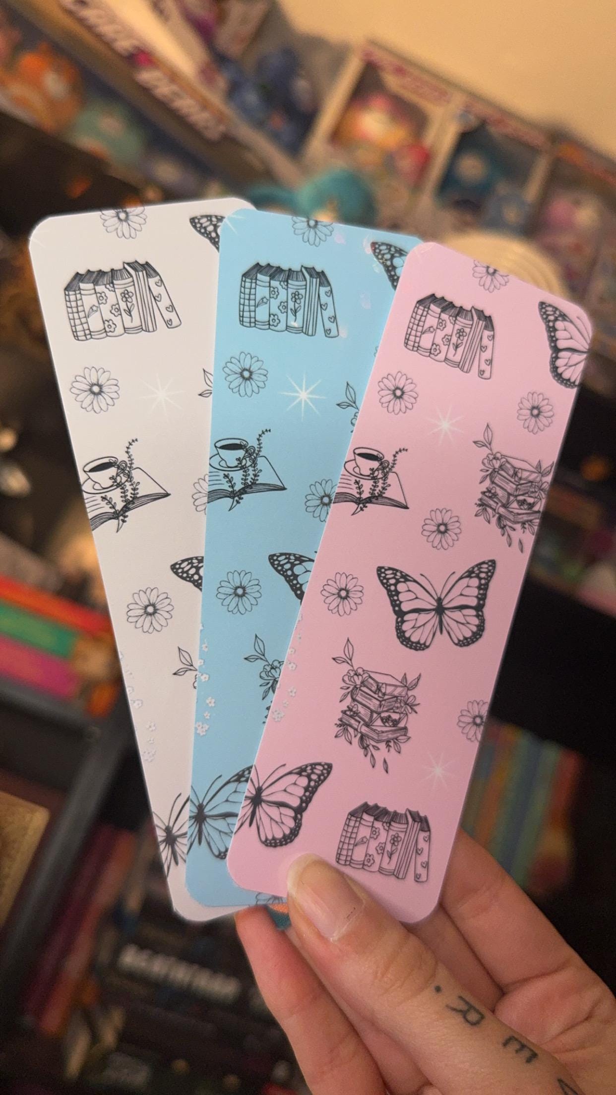Books & Butterflies Bookmark