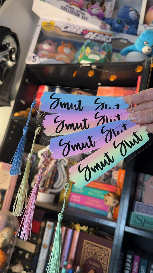 Smut Slut Acrylic Bookmark