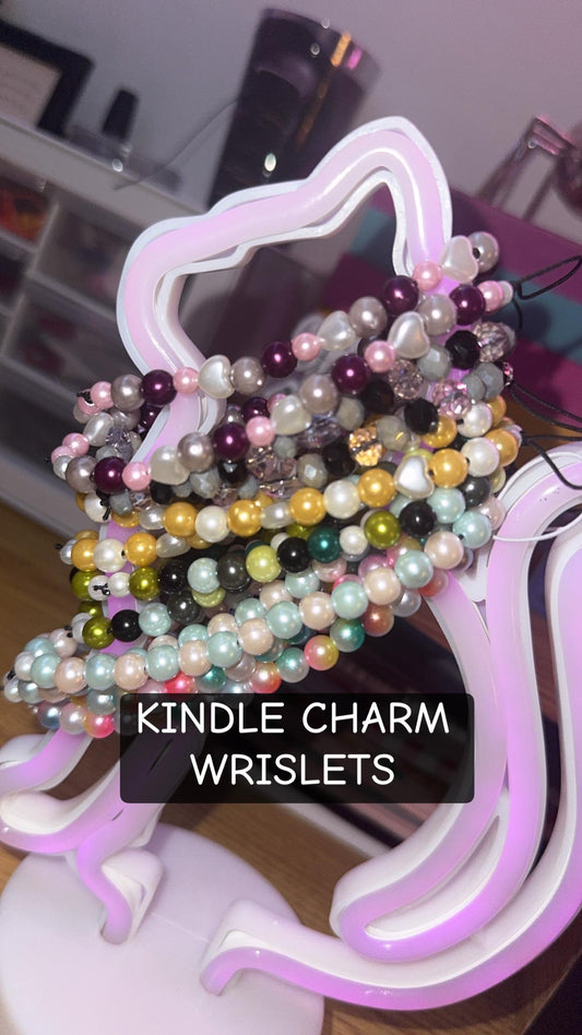Kindle Charm Wristlets