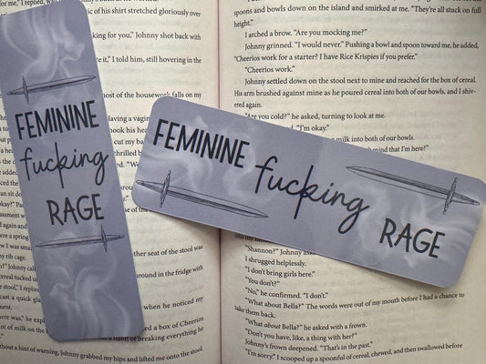 Feminine Rage Bookmarks