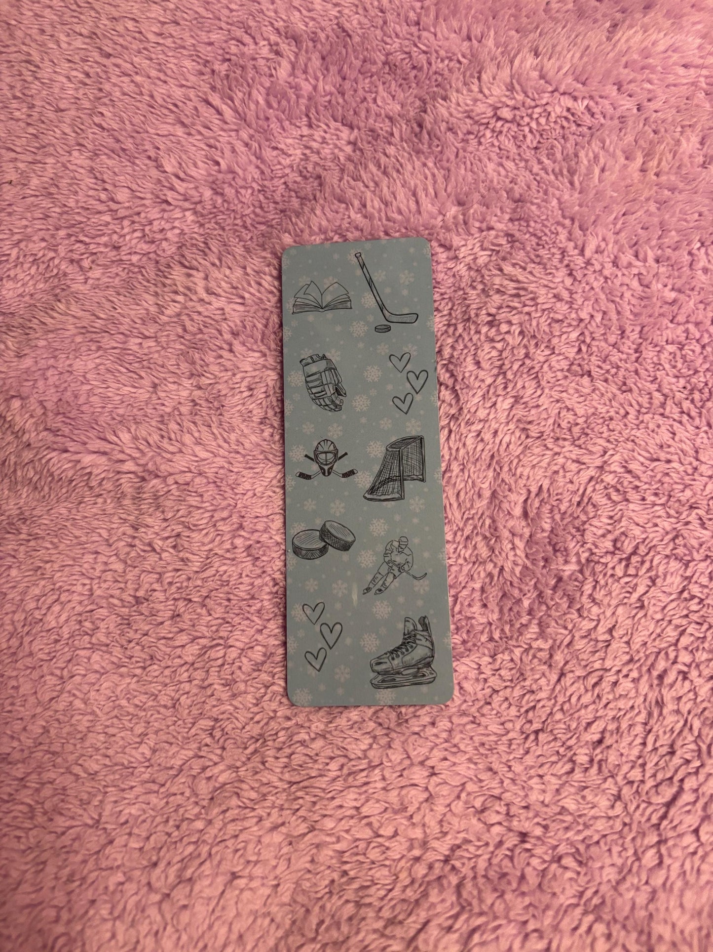 Hockey Romance Bookmarks