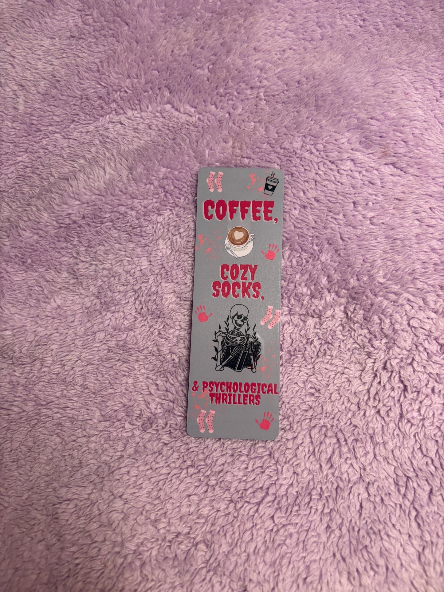 Thriller/Mystery Bookmarks