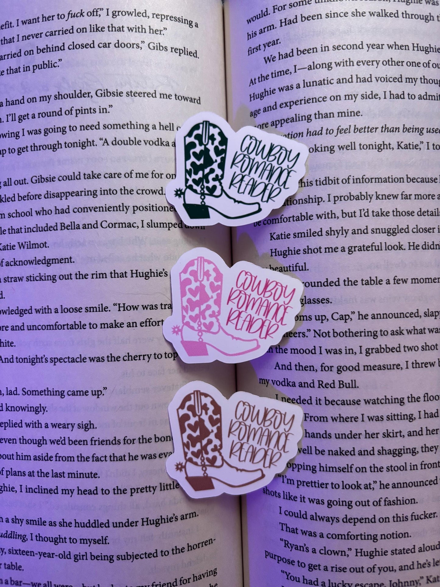 Cowboy Romance Stickers