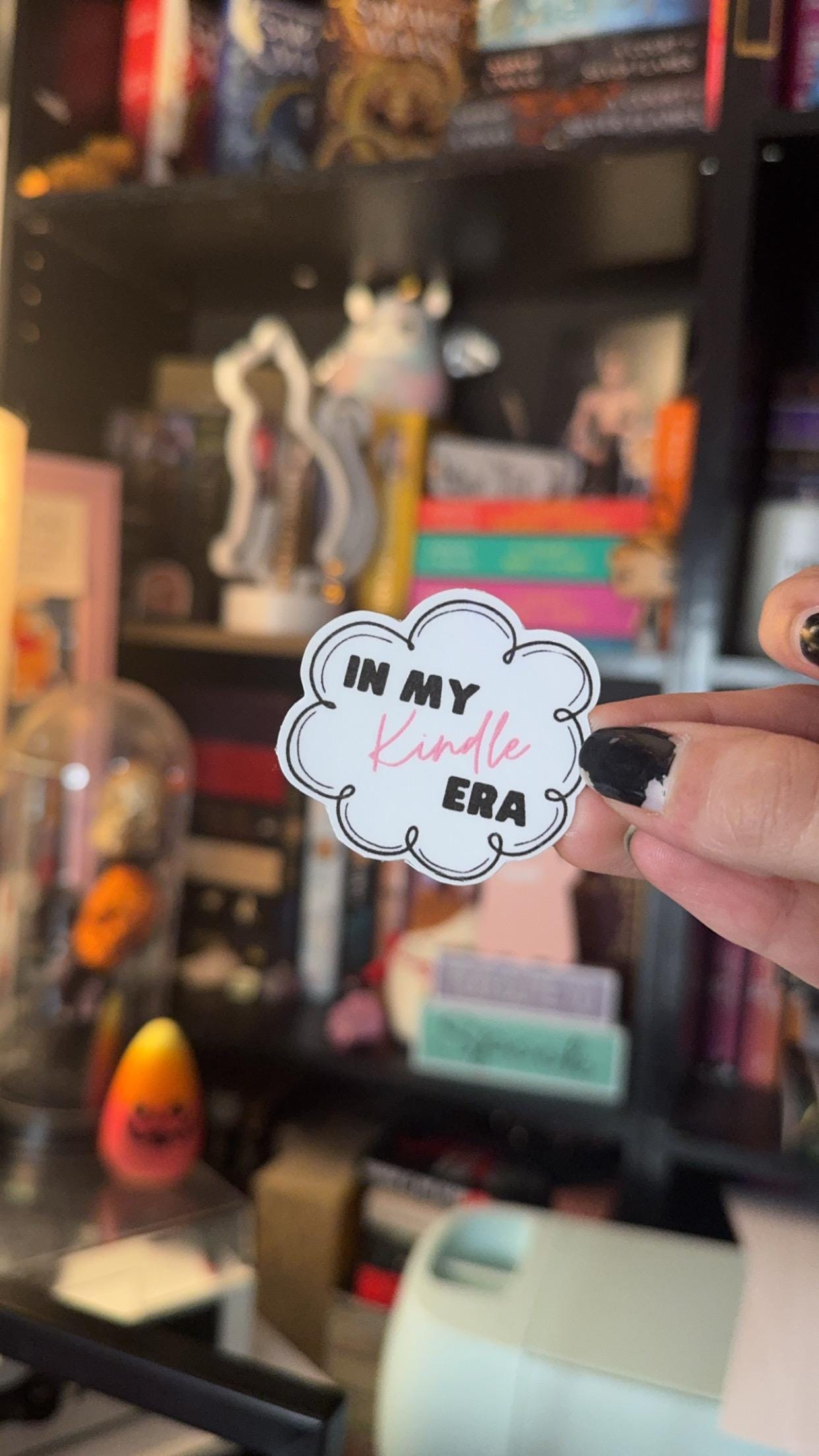 Kindle Sticker Set