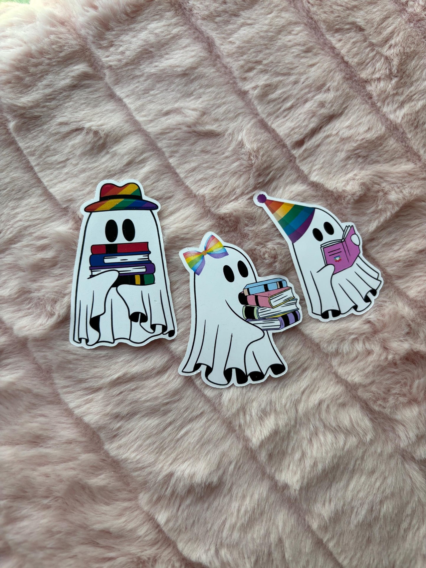 Pride Bookish Ghosties