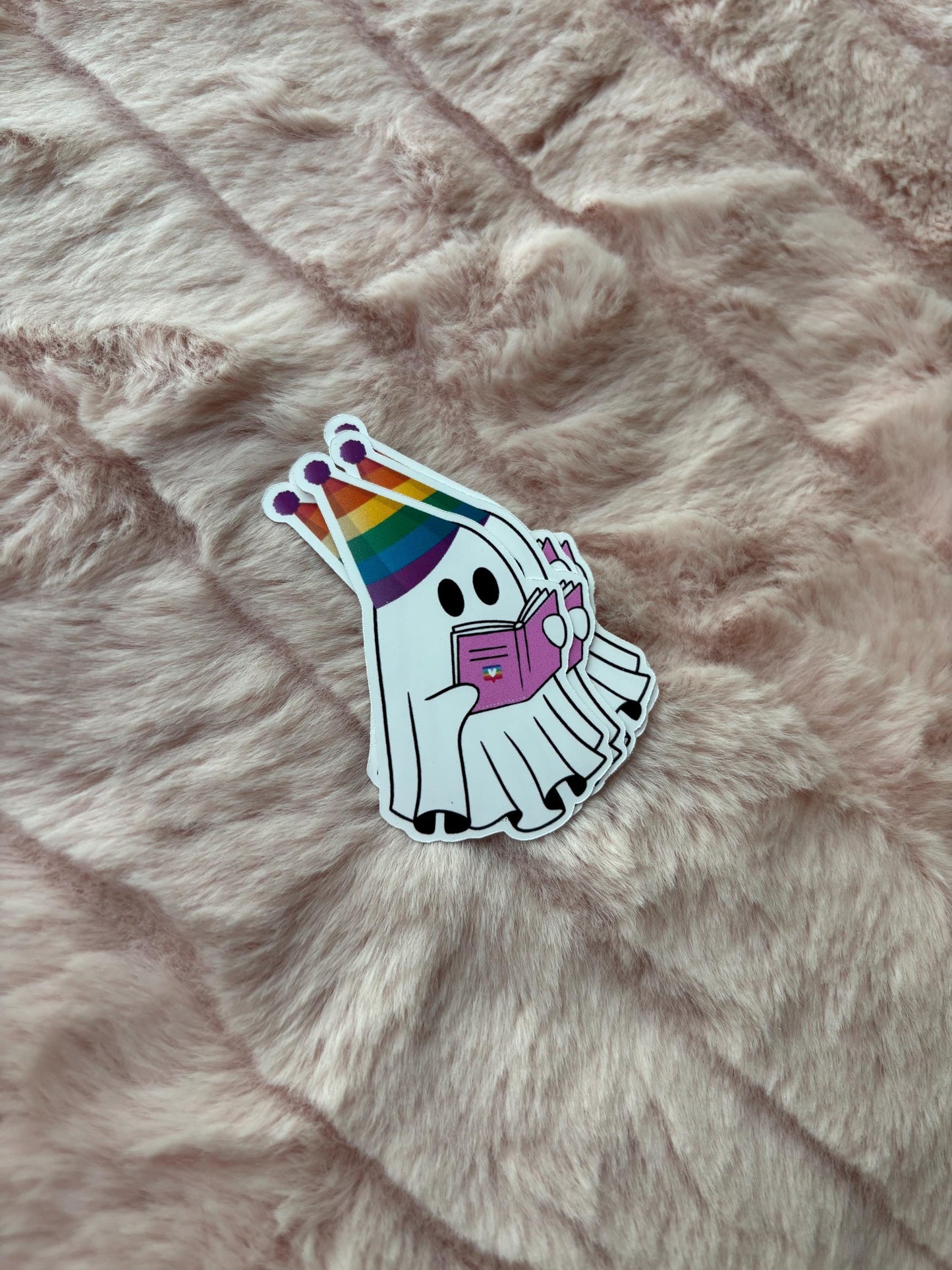 Pride Bookish Ghosties