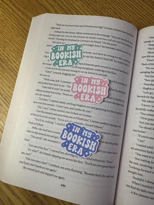 Bookish Era Sticker