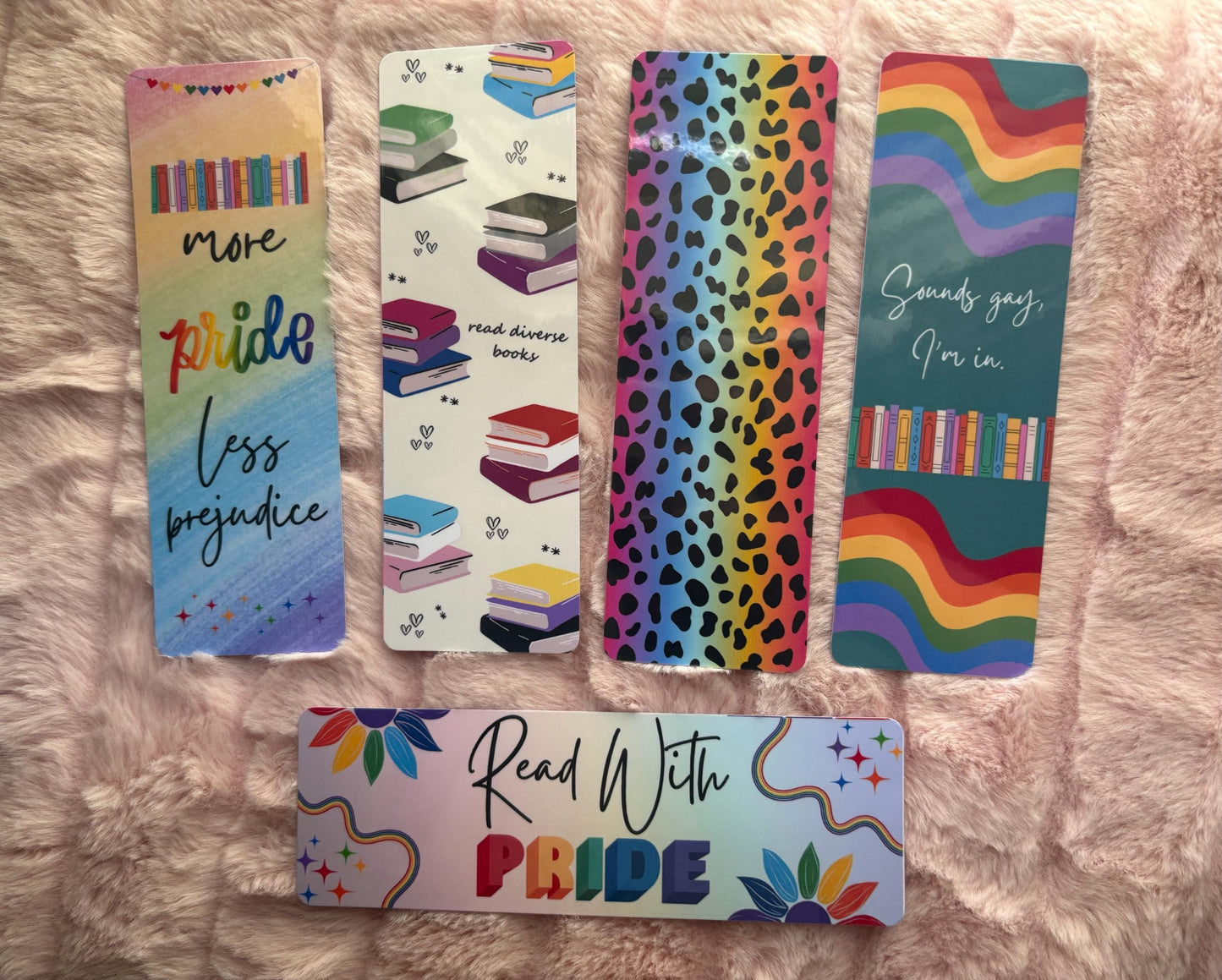 Pride Bookmarks