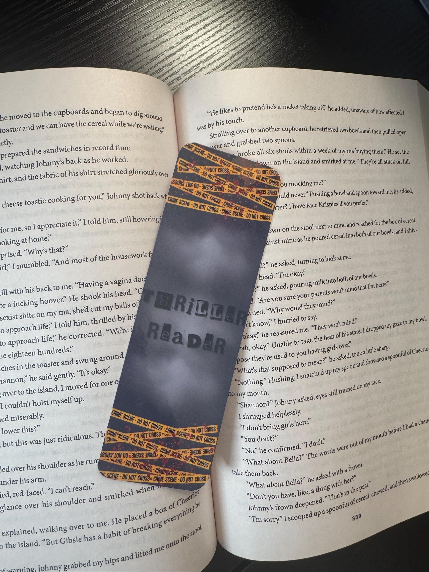 Thriller/Mystery Bookmarks