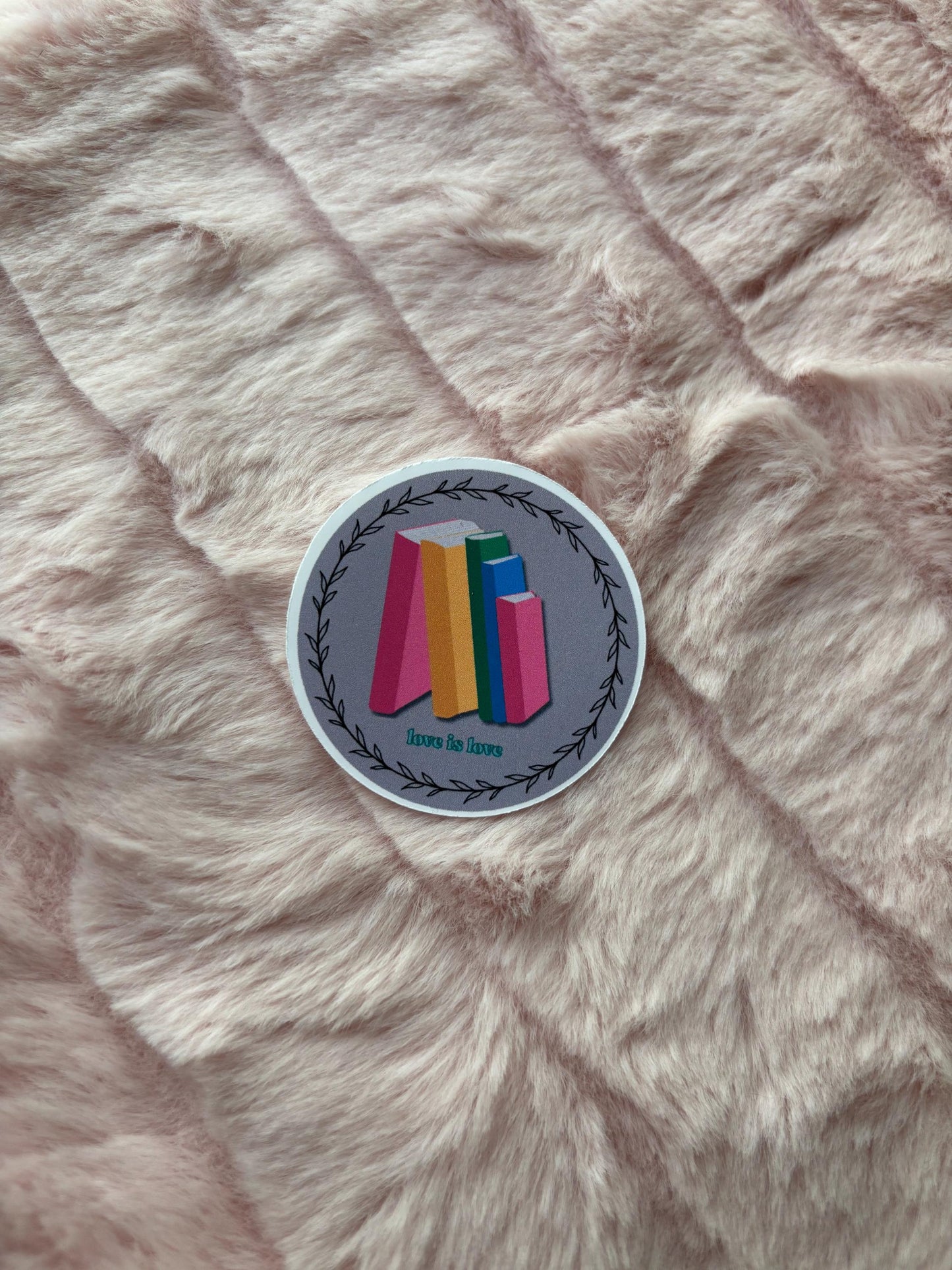 Bookish Pride Stickers