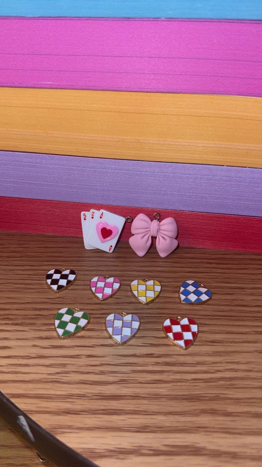 Kindle Dust Plug Charms