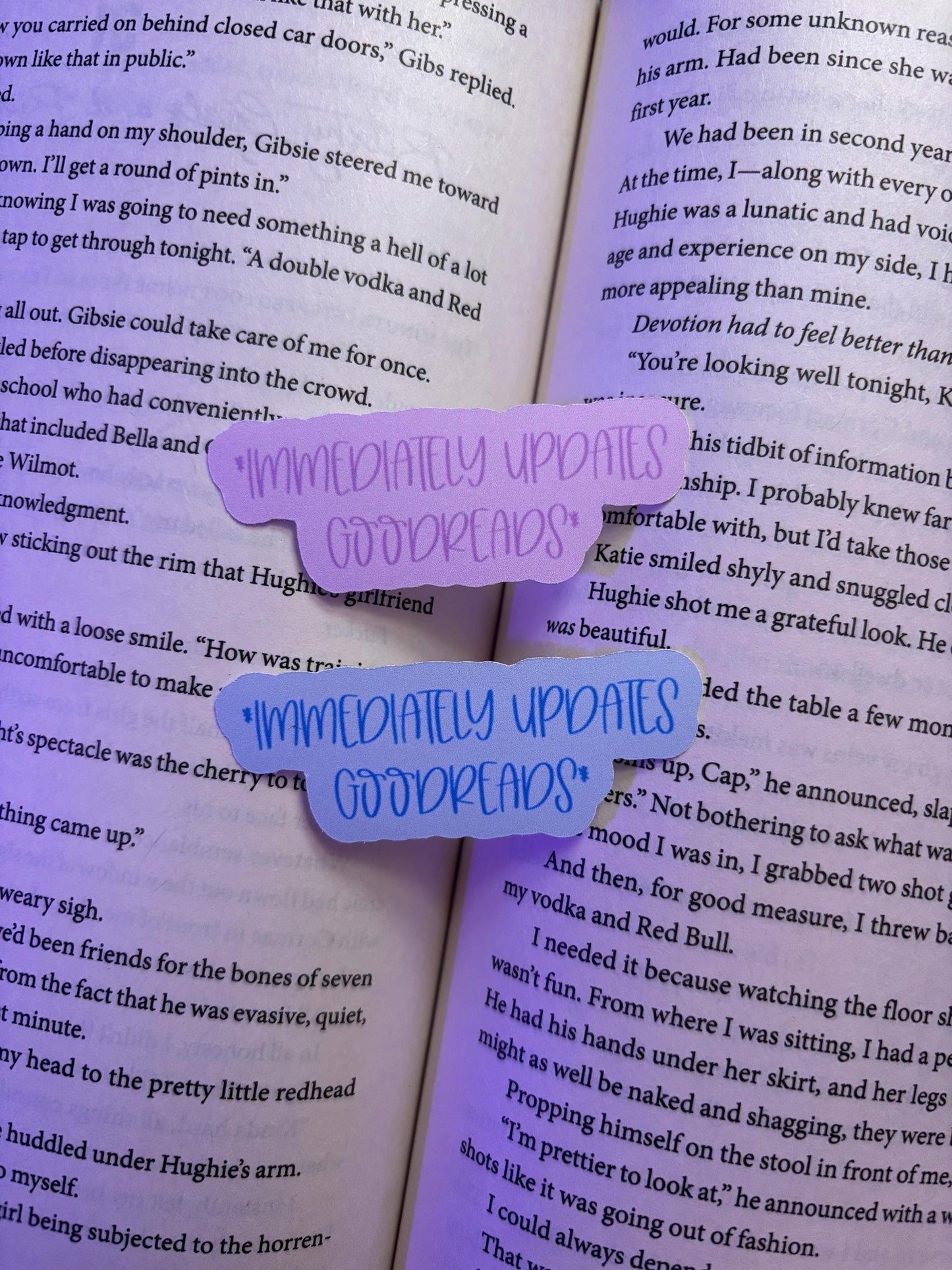 Goodreads Sticker