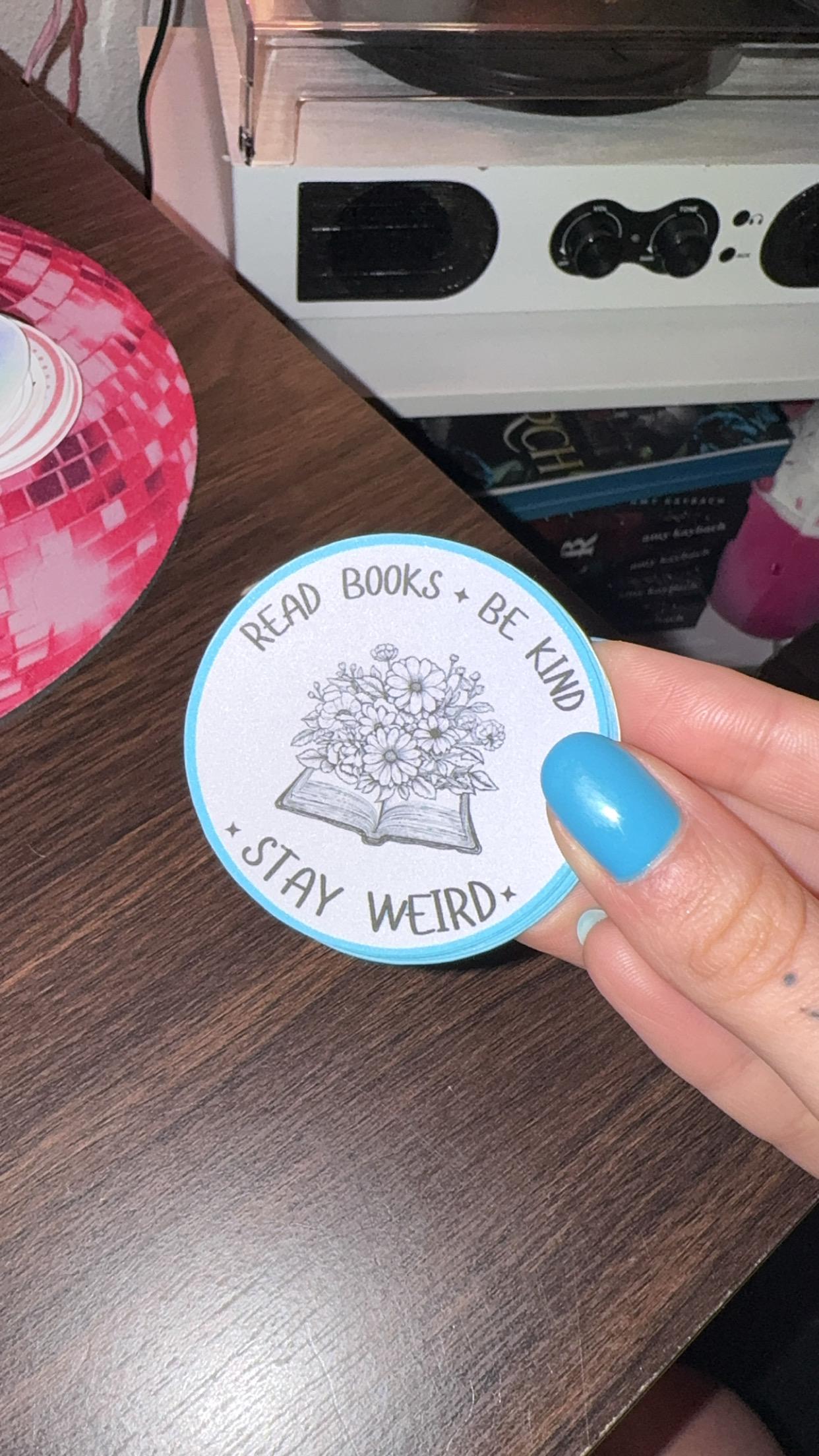 Bookish Stickers