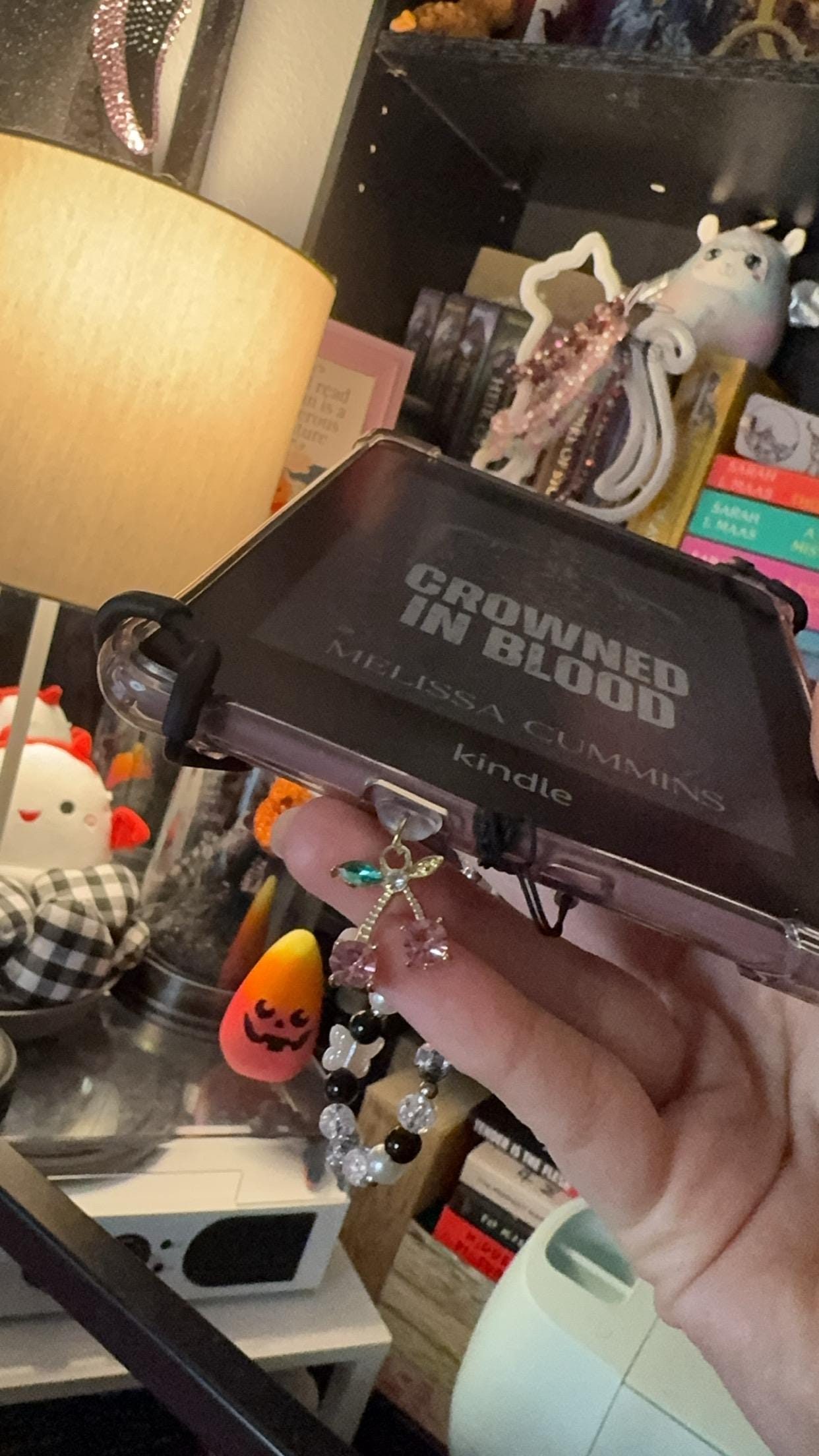 Kindle Dust Plug Charms