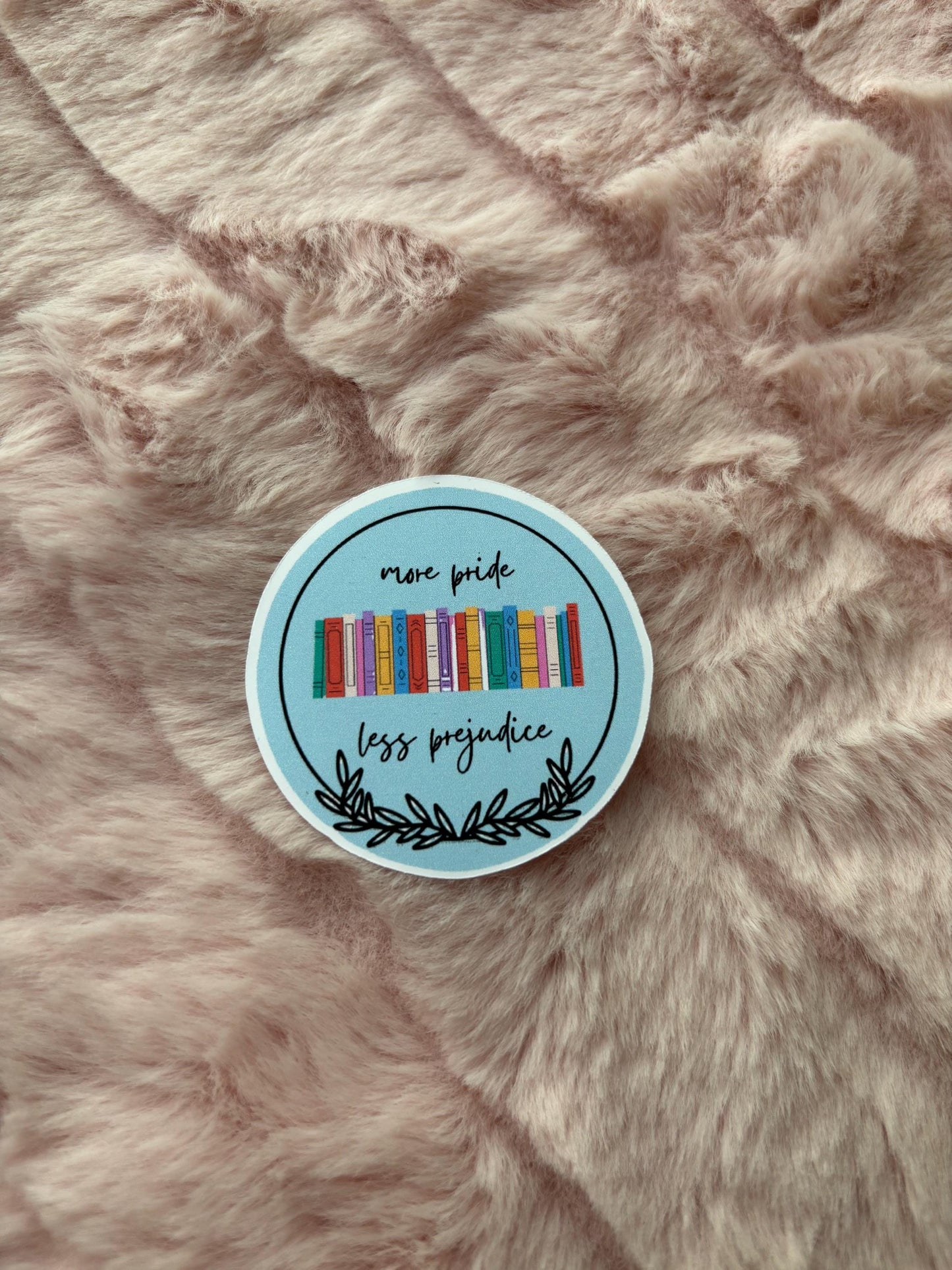 Bookish Pride Stickers